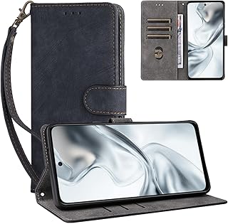 ZTE Nubia S2 (ZTE A504ZT) 用 ケース 手帳型 財布型ケース スマホケース 携帯カバー SpinoArmor 内蔵マグネット耐衝撃 カード収納 スタンド機能 全面保護 軽量 着脱しやすい ZTE Nubia S2対応(ブラック)