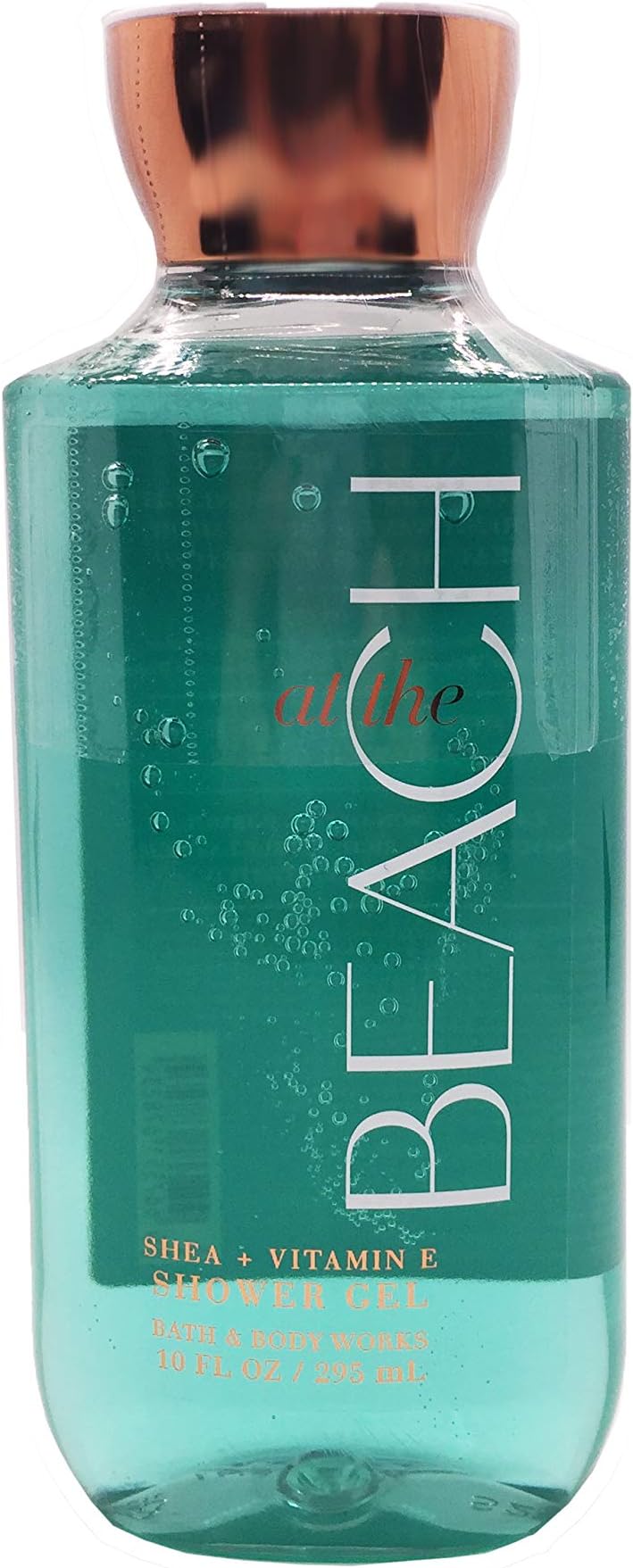 Shower Gel Wash 8 Ounce At The Beach