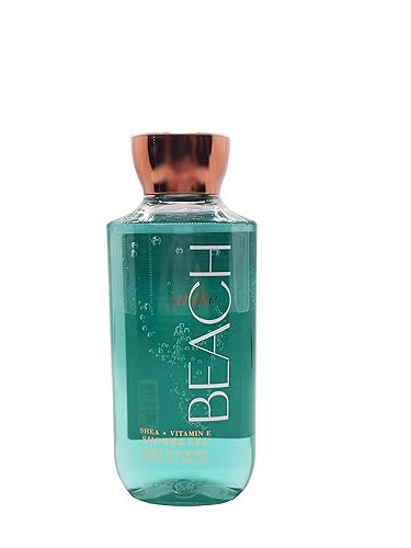 Bath & Body Works Gel de ducha de 8 onzas At The Beach
