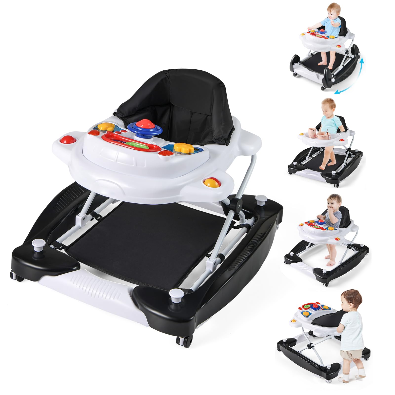 BABY JOY 6-in-1 Baby Walker - walkers | Mubboo