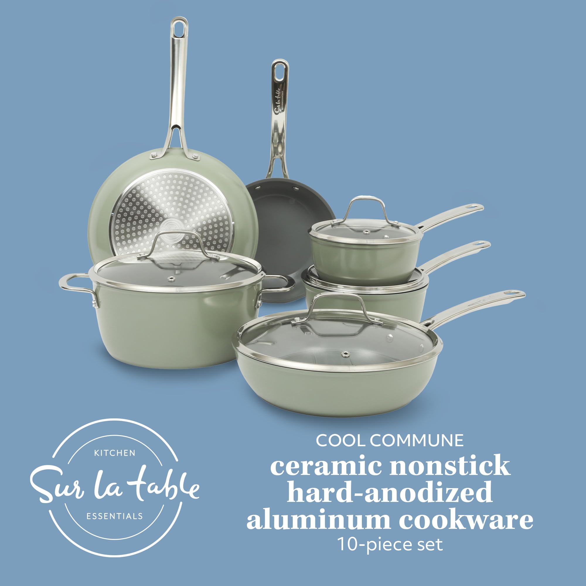 Amazon.com: Sur La Table Kitchen Essentials Cool Commune Hard