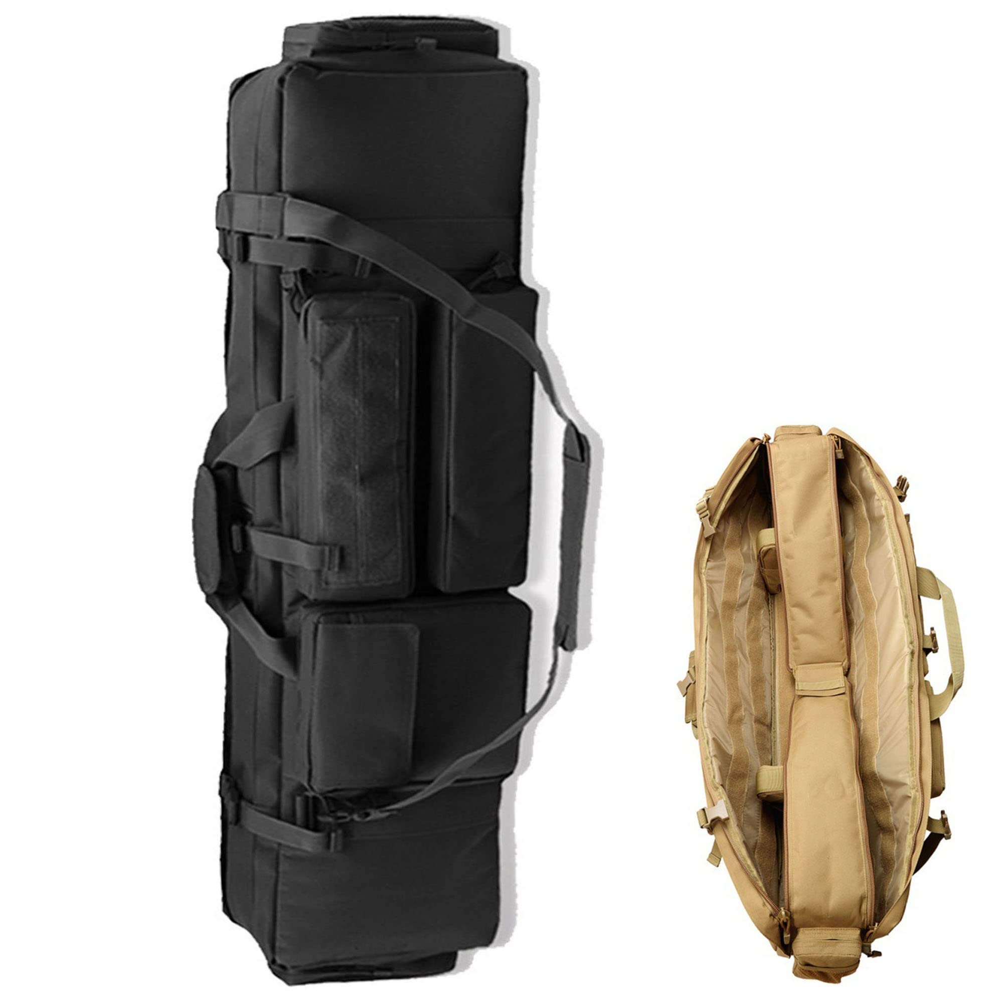 Fucile Borsa Borsa per Armi Custodia per Fucile Ad Aria Compressa Sport Fodero per Fucile da Caccia Custodia Porta Fucili Armi Borsa per Pistola Softair