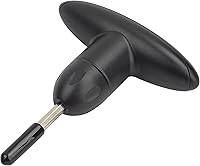 Vista 1 de Herramienta de ajuste de llave de conductor de golf para palos de conductor e híbridos de calle, llave dinamométrica negra