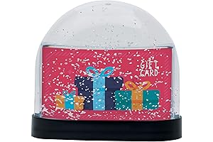 Neil Enterprises Inc. Gift Card Snow Globe: A Perfect Fun Gift Card...