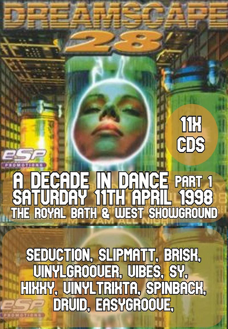 Dreamscape - 28 - A Decade In Dance - Part 1 - Hardcore Pack