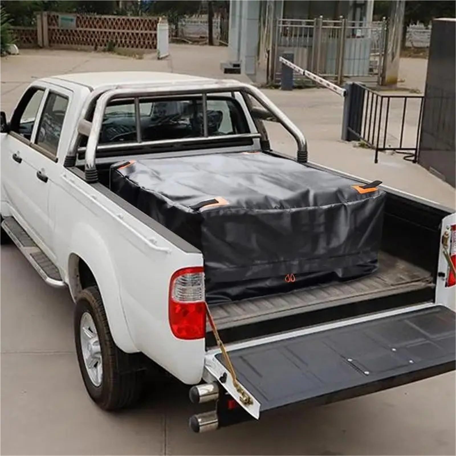 Organizador de Maletero‌ Bolsa de Techo para Coche, portaequipajes Impermeable, Bolsa de Viaje para SUV, Furgoneta y camioneta. Almacén Antideslizante Durable‌
