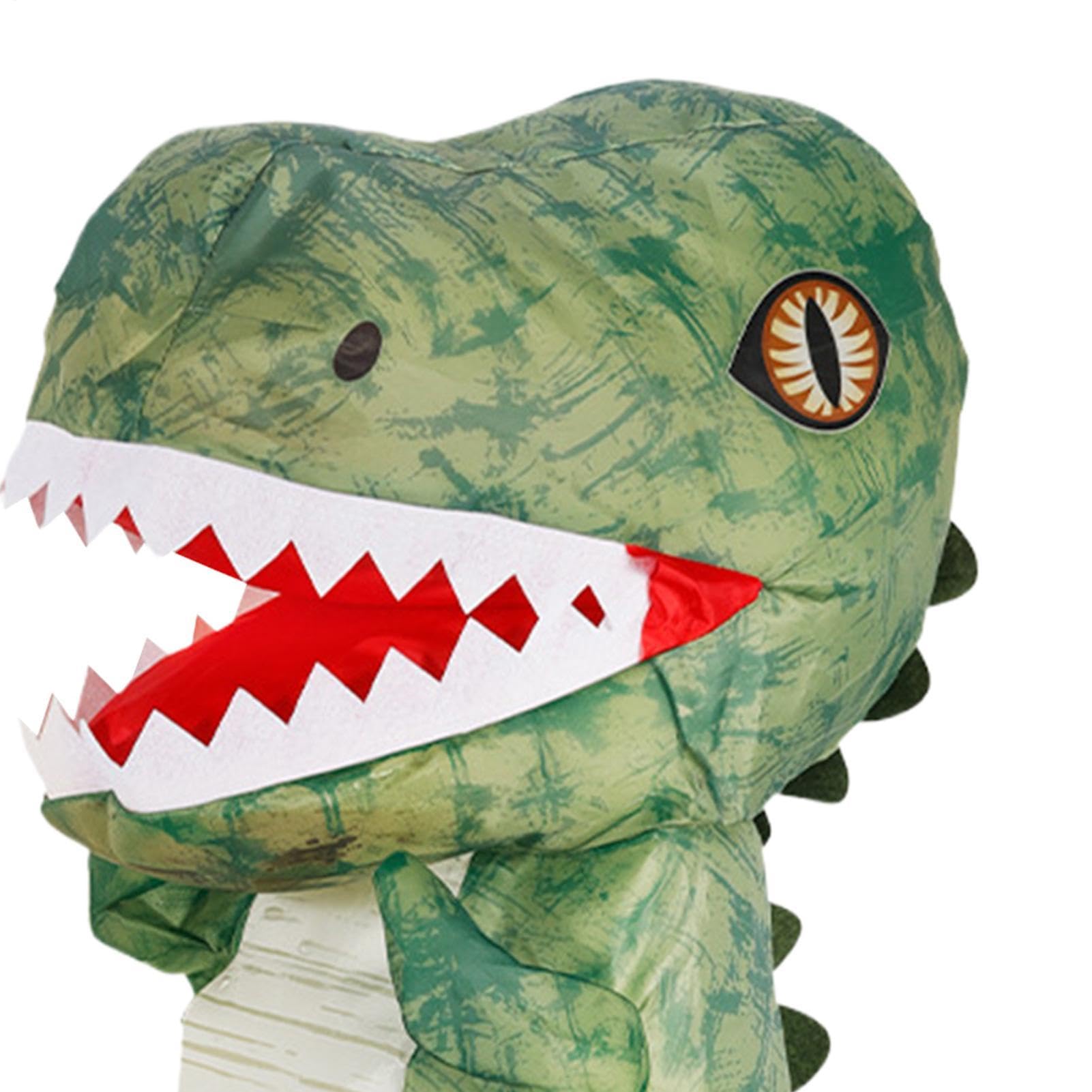 Dinosauro Gonfiabile Giocattolo Decorazioni a Gonfiaggio Rapido con
