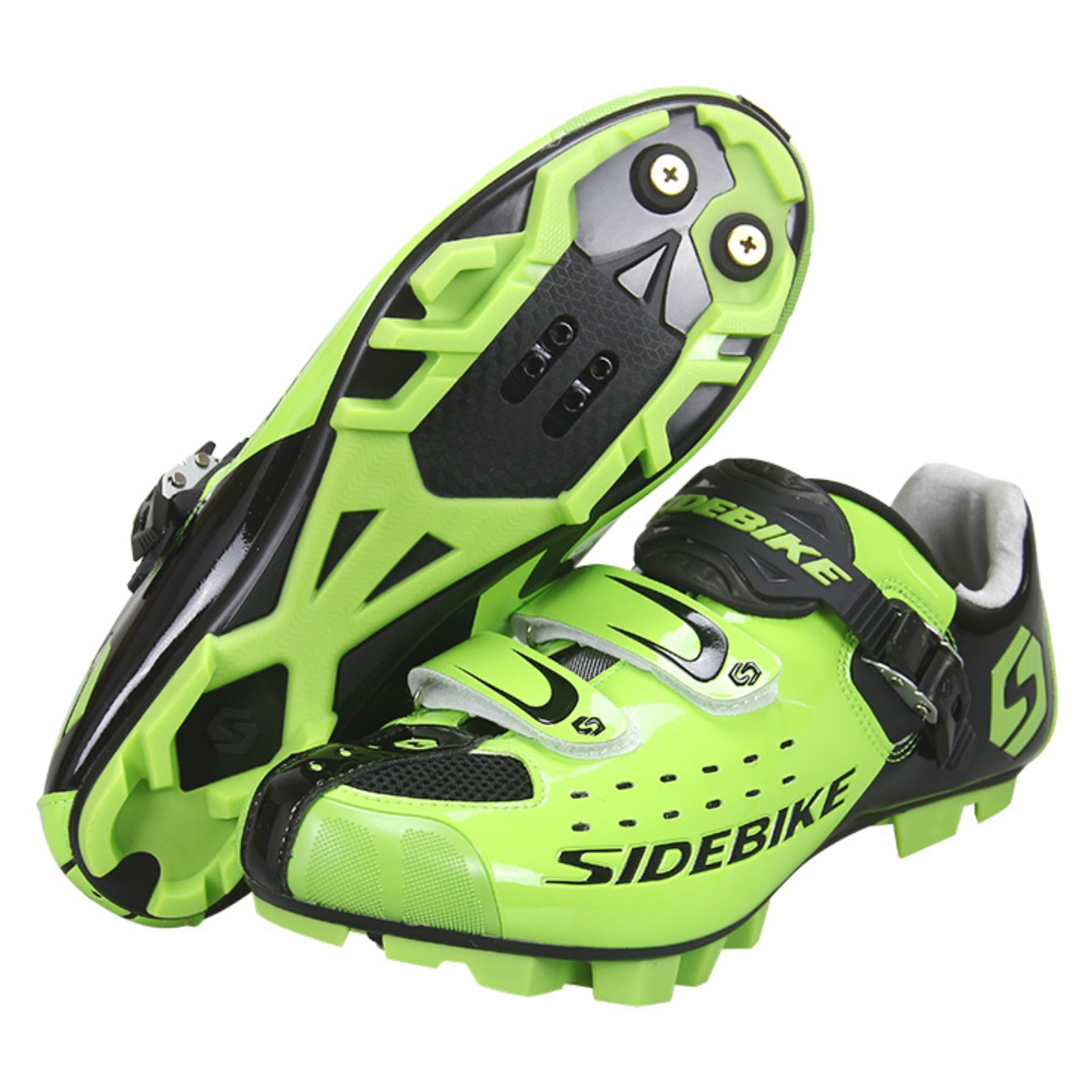 Zapatillas MTB Ciclismo Mountain Bike Profesionales Transpirables para Hombre y Mujer, compatibles Pedales Shimano SPD