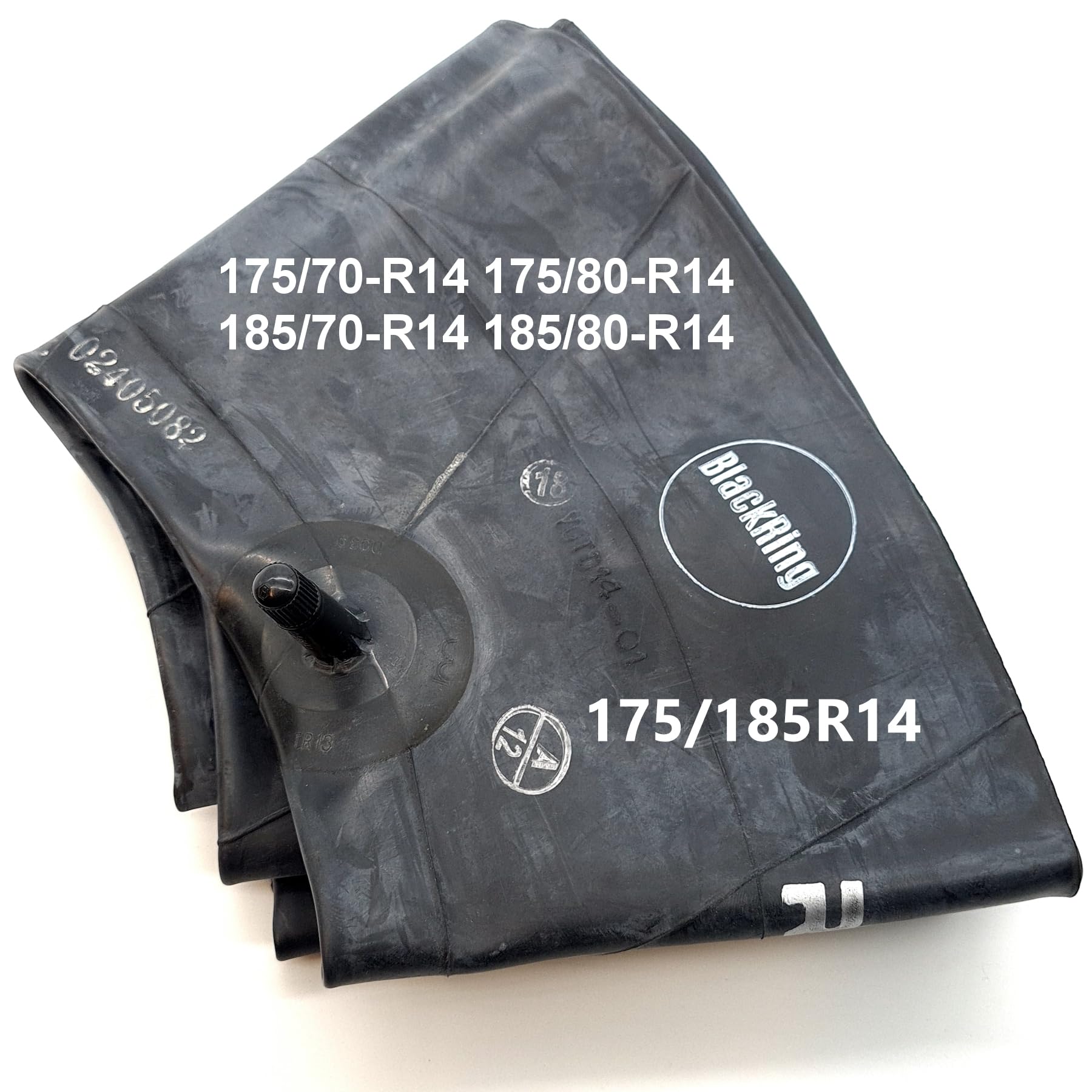 185/70 R14 Inner Tube Straight Valve Car Mini Trailer