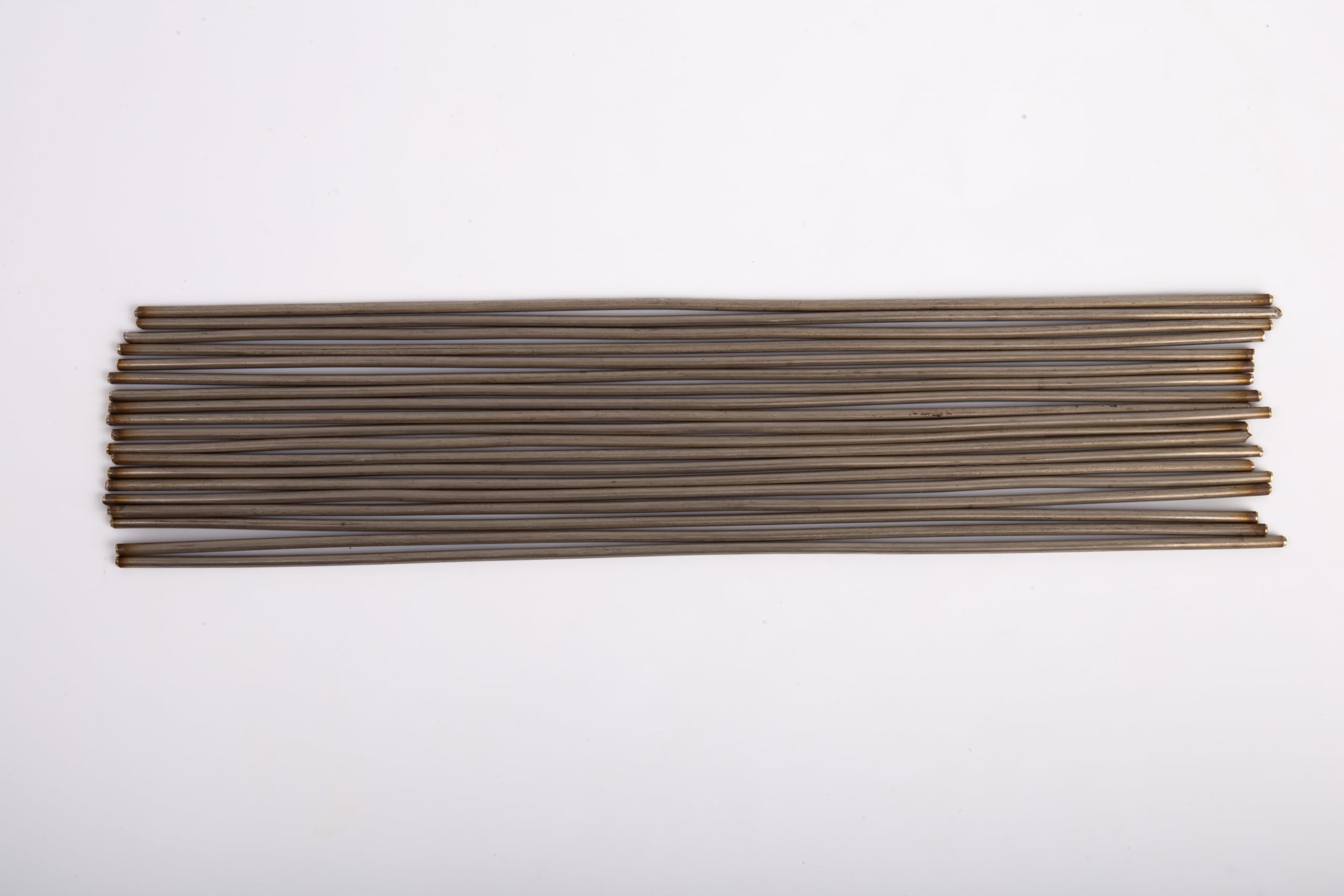 Solid Steel Round Rods with 3mm in Diameter 12 Inches in Length, 20 Pieces (EXTRA HARD)