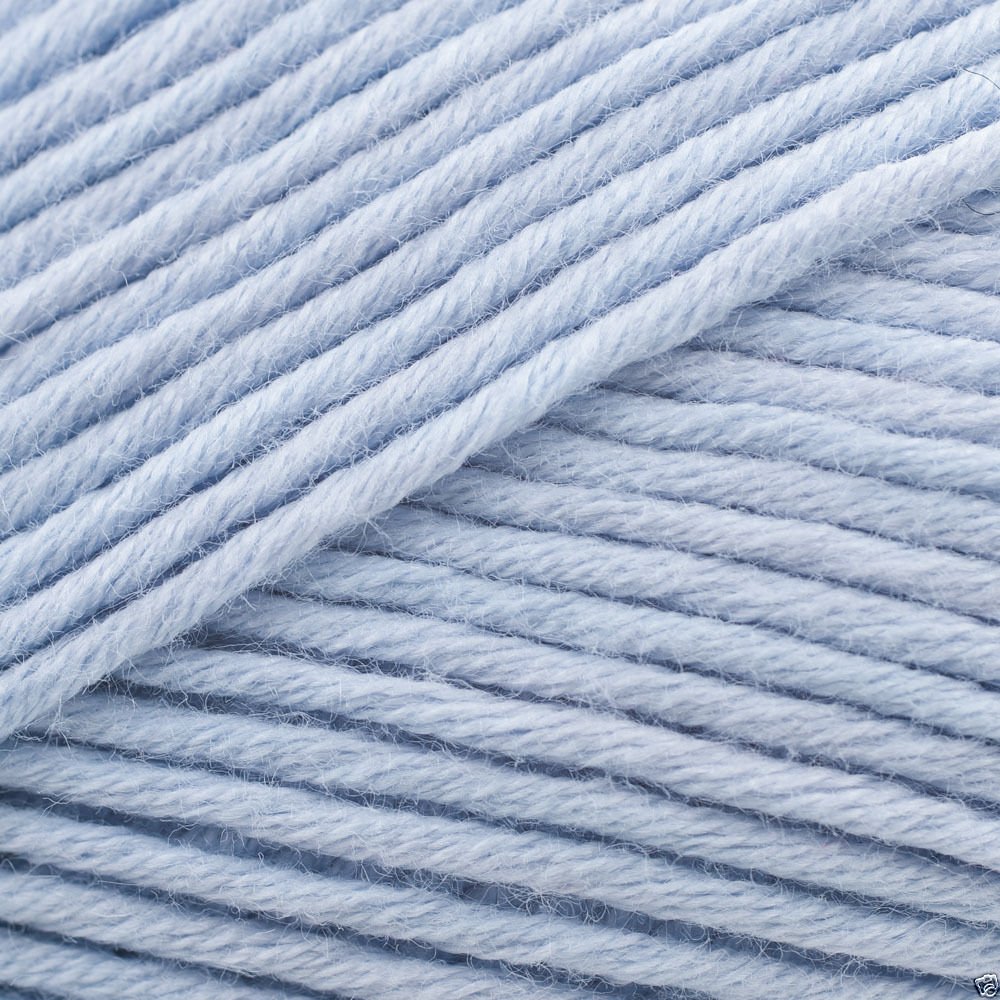 King Cole Bamboo Cotton DK Knitting Wool/Yarn 100g - 518 Ice