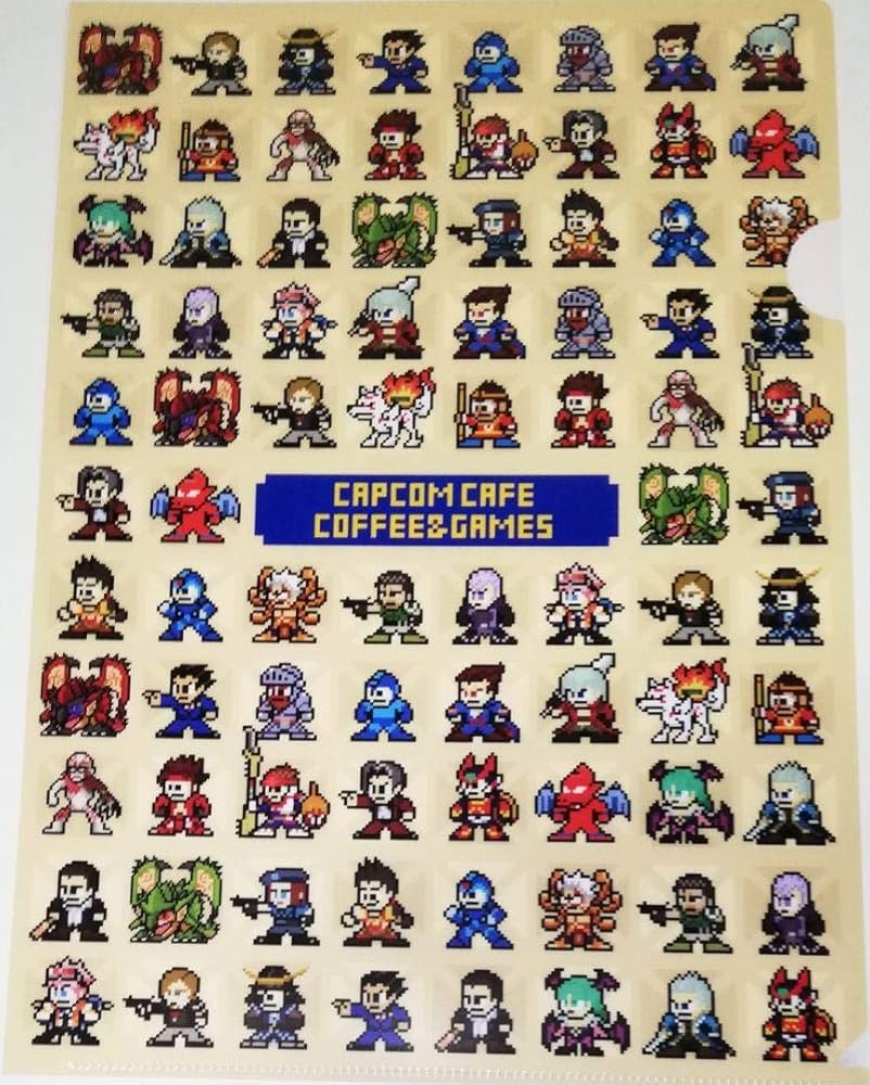 カプコンカフェ クリアファイル 戦国BASARA デビルメイクライ ロックマン Amazon.co.jp: カプコンカフェ クリアファイル 戦国BASARA デビル