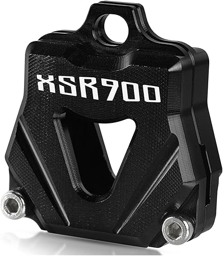 Miniatura 5 de PAIVI Tapa para llave de motocicleta, productos creativos, carcasa para llaves, accesorios de aluminio CNC para Yamaha XSR900 XSR 900 2016-2018