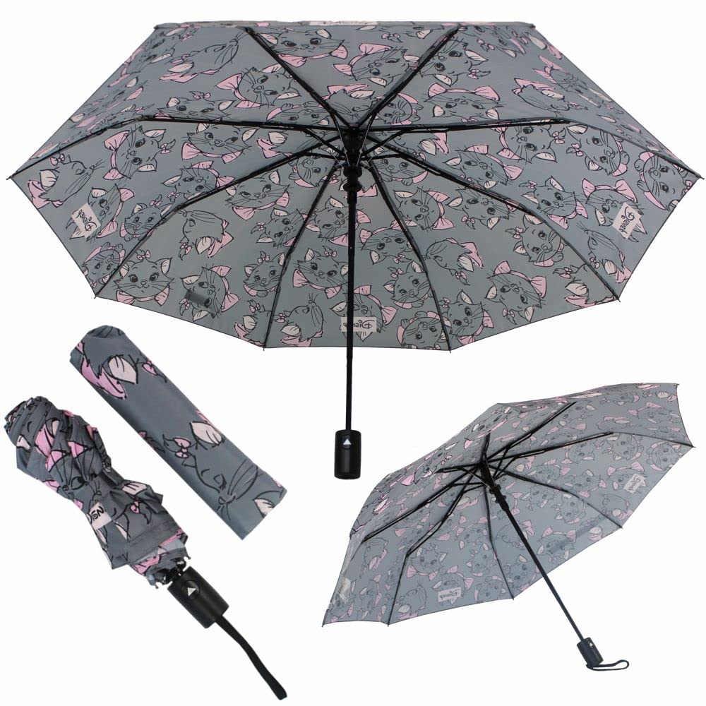 Parapluie Pliable | à Ouverture Automatique | Disney Aristocats | Enfants