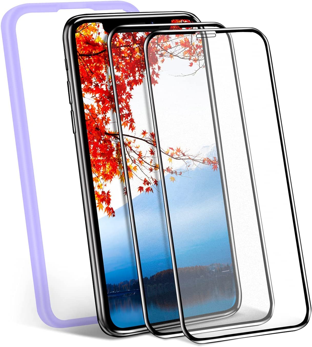 Apple iPhone 12 充電ケーブル + 付属品 + ガラス予備フィルム 【公式