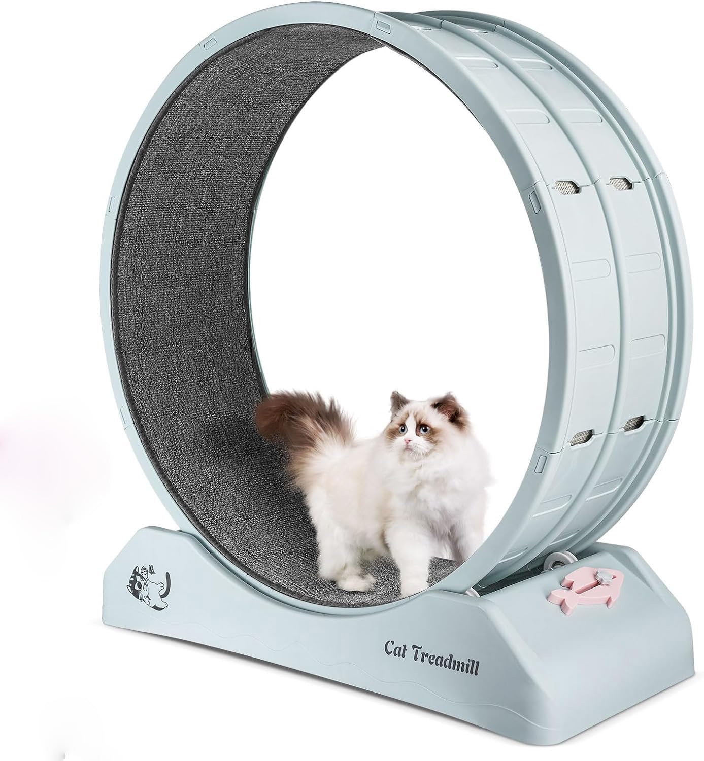 CBEX Cat Wheel, Cat Treadmill, Exercise Wheel, 33.5" Cat Treadmill with Brake, Cat Wheel Exerciser for Cats Fitness & Health (B0D77K1KVH) Amazon Price History, Amazon Price Tracker