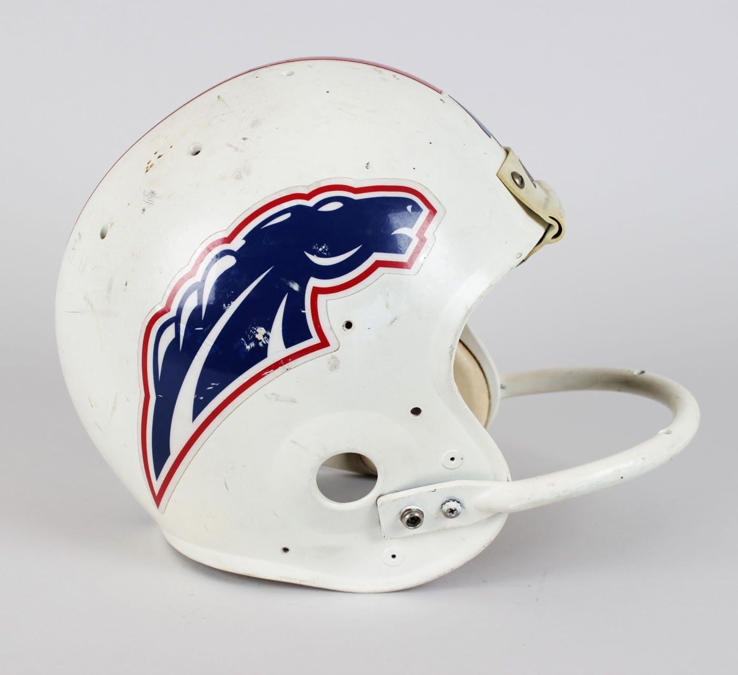 Pittsburgh Colts Jim Czesnakowski GameWorn Helmet