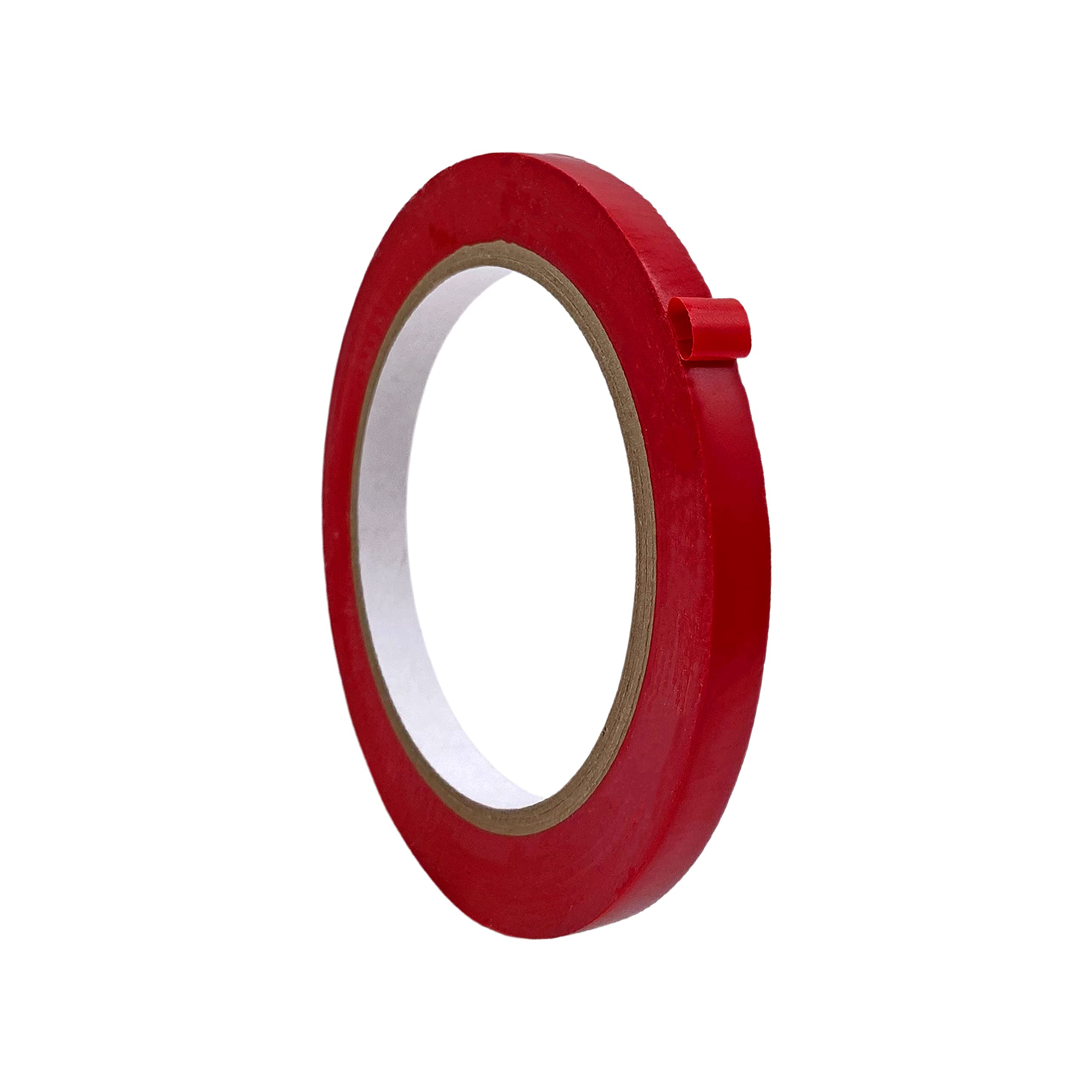 WOD VTC365 Red Vinyl Pinstriping Tape, 3/8 inch x 36 yds. for