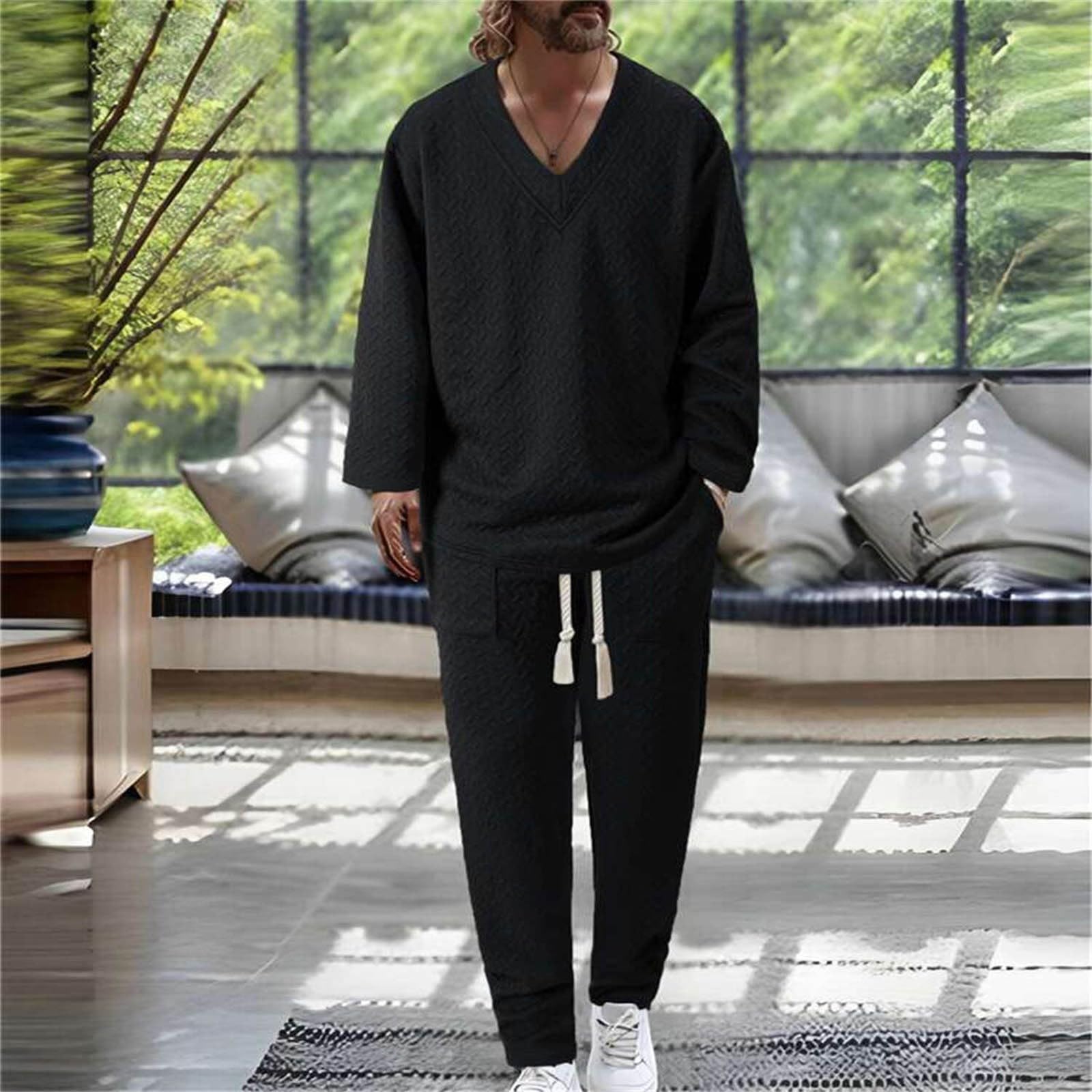 Traje de hombre Cuello jacquard con pantalones Ropa formal de negocios para llevar Elegante moda de negocios para ocasiones profesionales