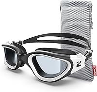 ZIONOR G1 SE Anti-Fog Swim Goggles for Adults - UV400 Protection, Leakproof, Wide Vision for Men Women Indoor Outdoor
