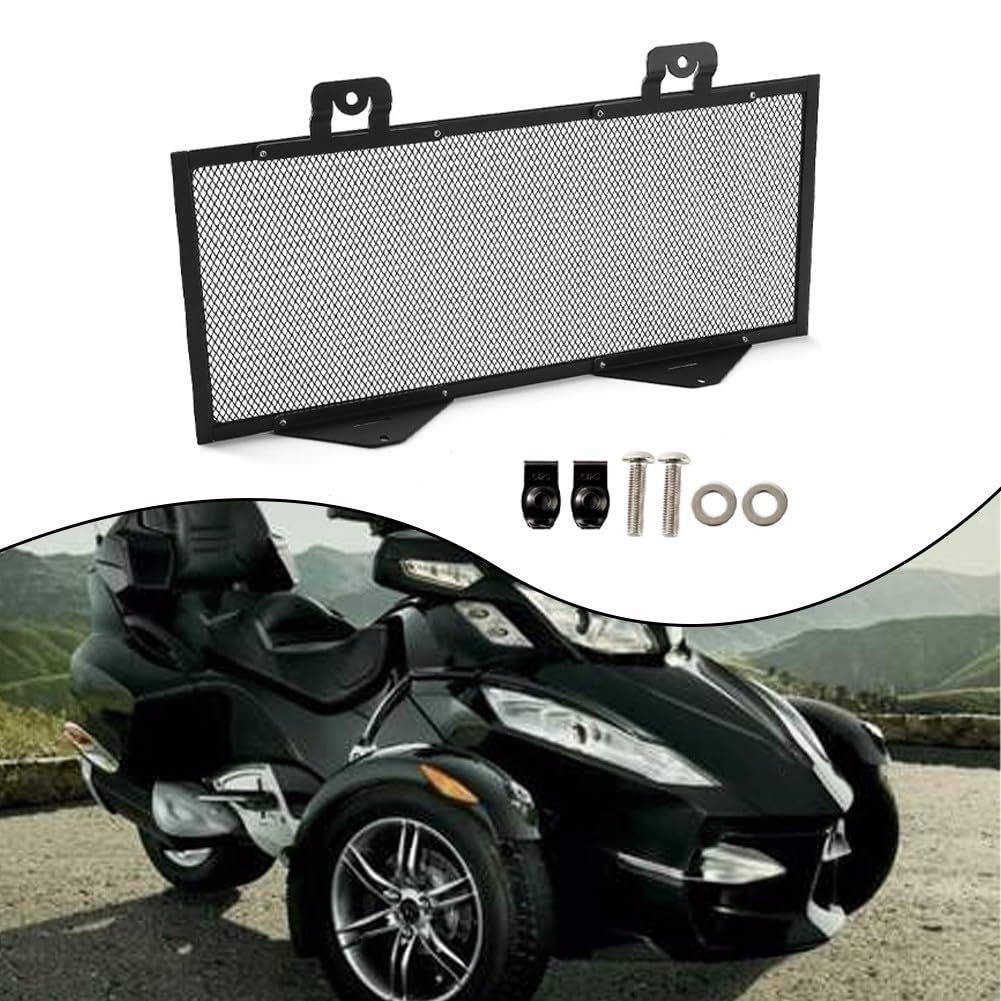 Grille de radiateur pour Can Am pour Ryker 600 900 conçue pour une utilisation dans la rue, la bande et hors route