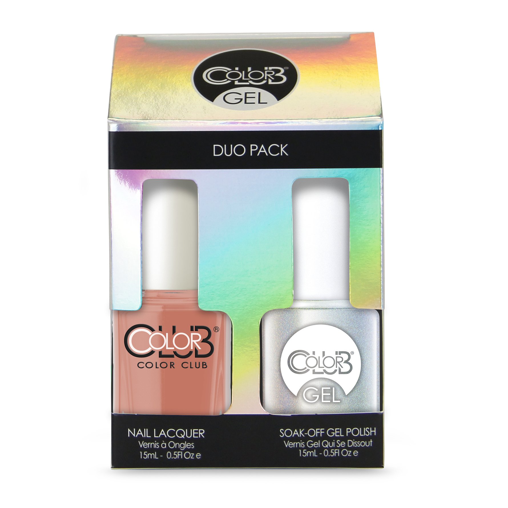 Color Club Gel Polish + Lacquer Duo Best Dressed List : Amazon.com.au:  Beauty