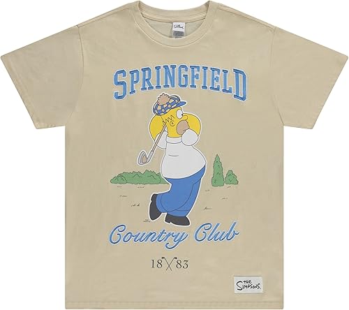 The Simpsons Camiseta clásica de Bart Simpson Homer, Bart, Lisa Tee Tie Dye para hombre