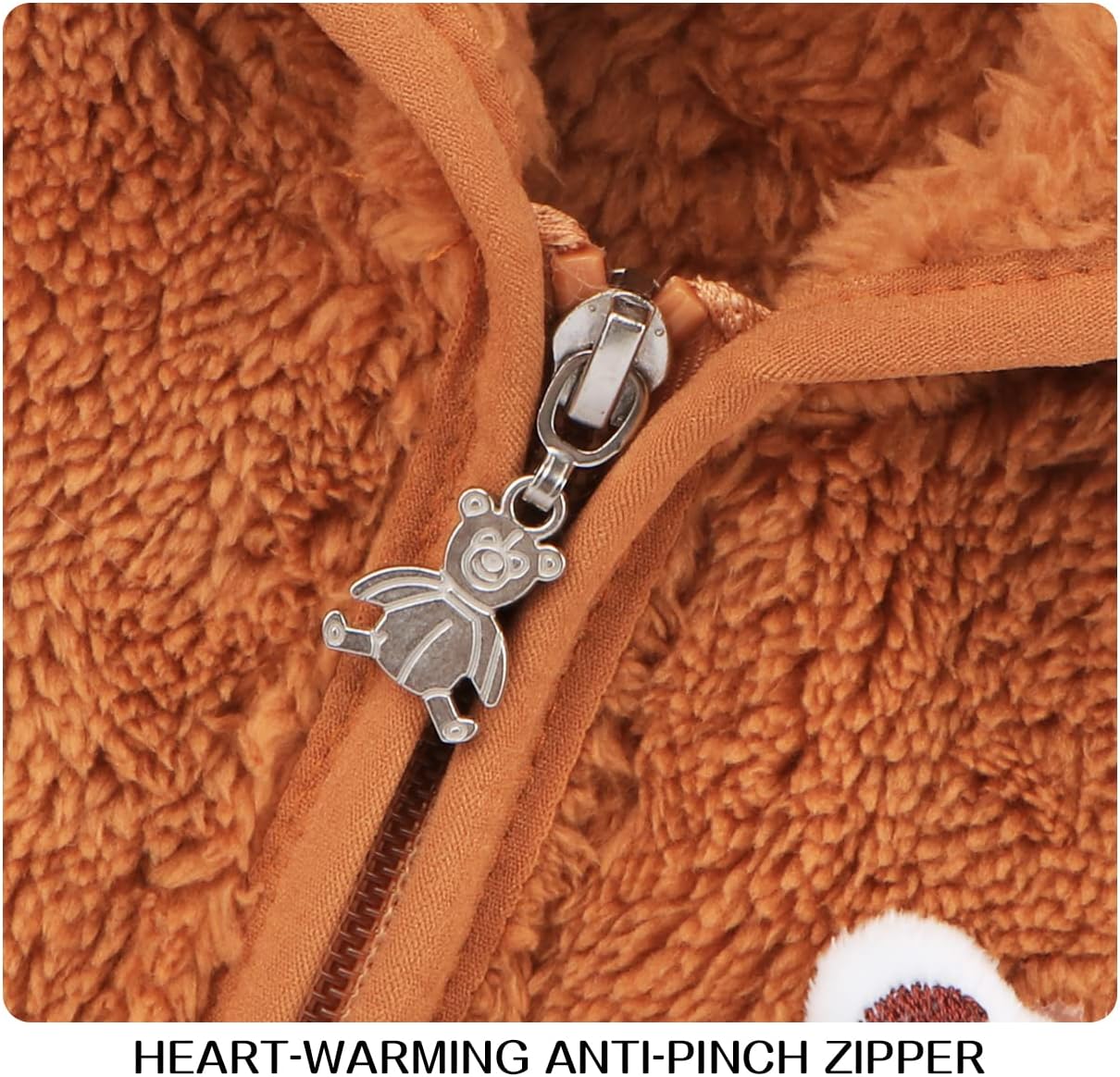 Baby Boy Fleece Jacket Girl Winer Clothes Coat Toddler Boy'S Clothing Sweater - Image 4