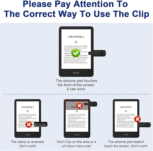 Miniatura 6 de Girador de páginas con control remoto para Kindle Paperwhite Oasis Kobo eReaders, obturador de cámara, controlador de selfie, girador de páginas