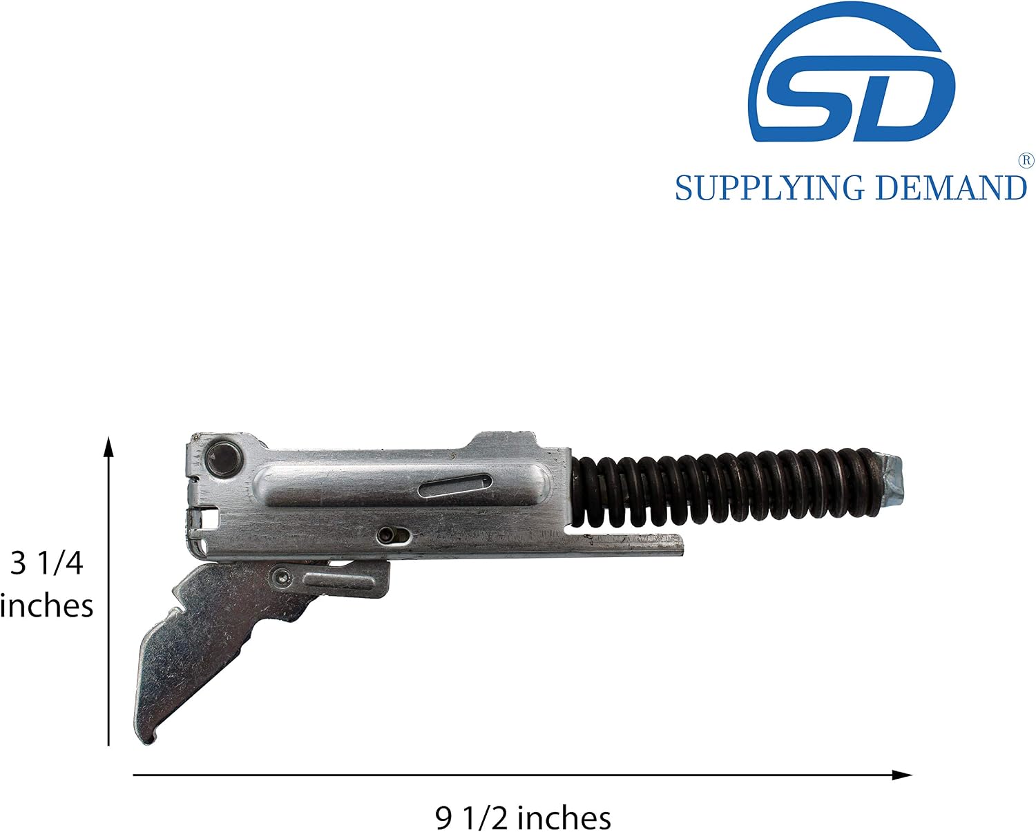 Supplying Demand W10299224 1875779 Electric Range Door Hinge with Spring Replacement Model Specific Not Universal