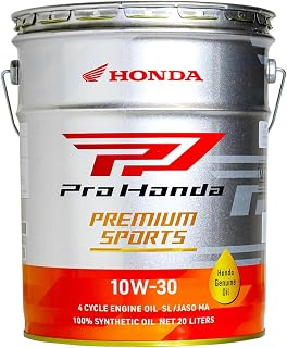 HONDA(本田)/PROHONDA PREMIUM SPORTS SL MA 10W-30 20L 型号:08234-99977