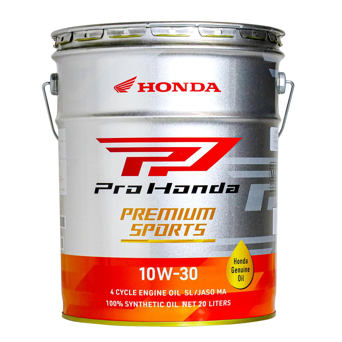 DASH エンジンオイルスタンダード 10w-30 20L Amazon | HONDA(ホンダ)/PROHONDA PREMIUM SPORTS SL MA 10W-30 20L