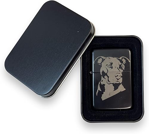 Miniatura 2 de Encendedor negro - Pit Bull