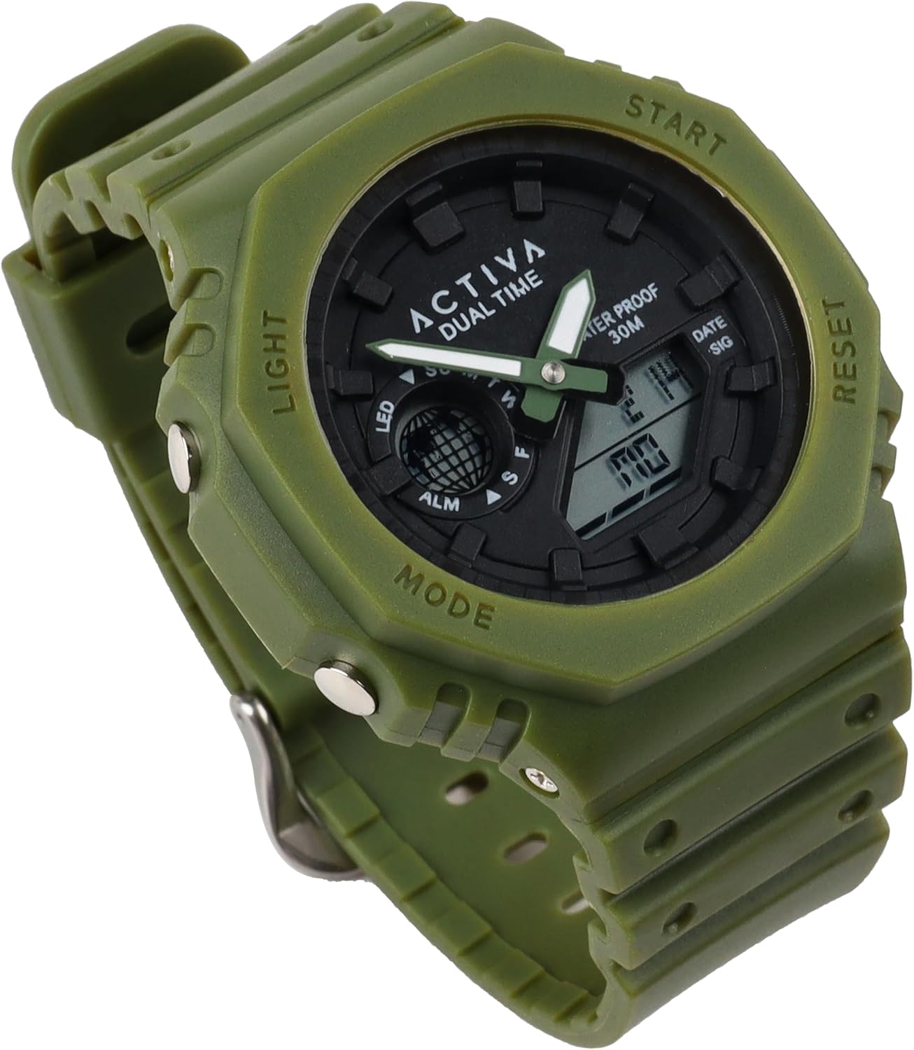 Invicta Digital Essentials Digital Watch Green