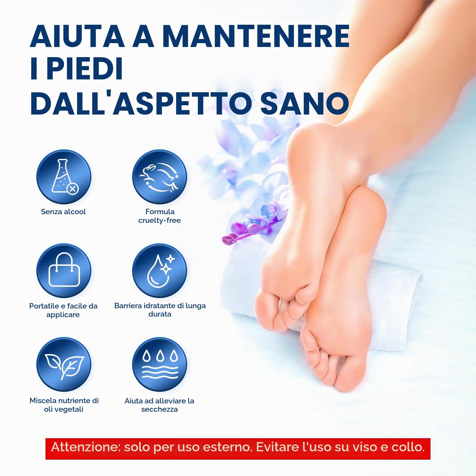 OUKEYA Stick Anti-Callosità con 60% Urea & 2% SA, Balsamo Solido Ammorbidente per Talloni, Piedi, Gomiti e Ginocchia, Cura Intensiva per Pelle Secca e Ruvida, 40 g