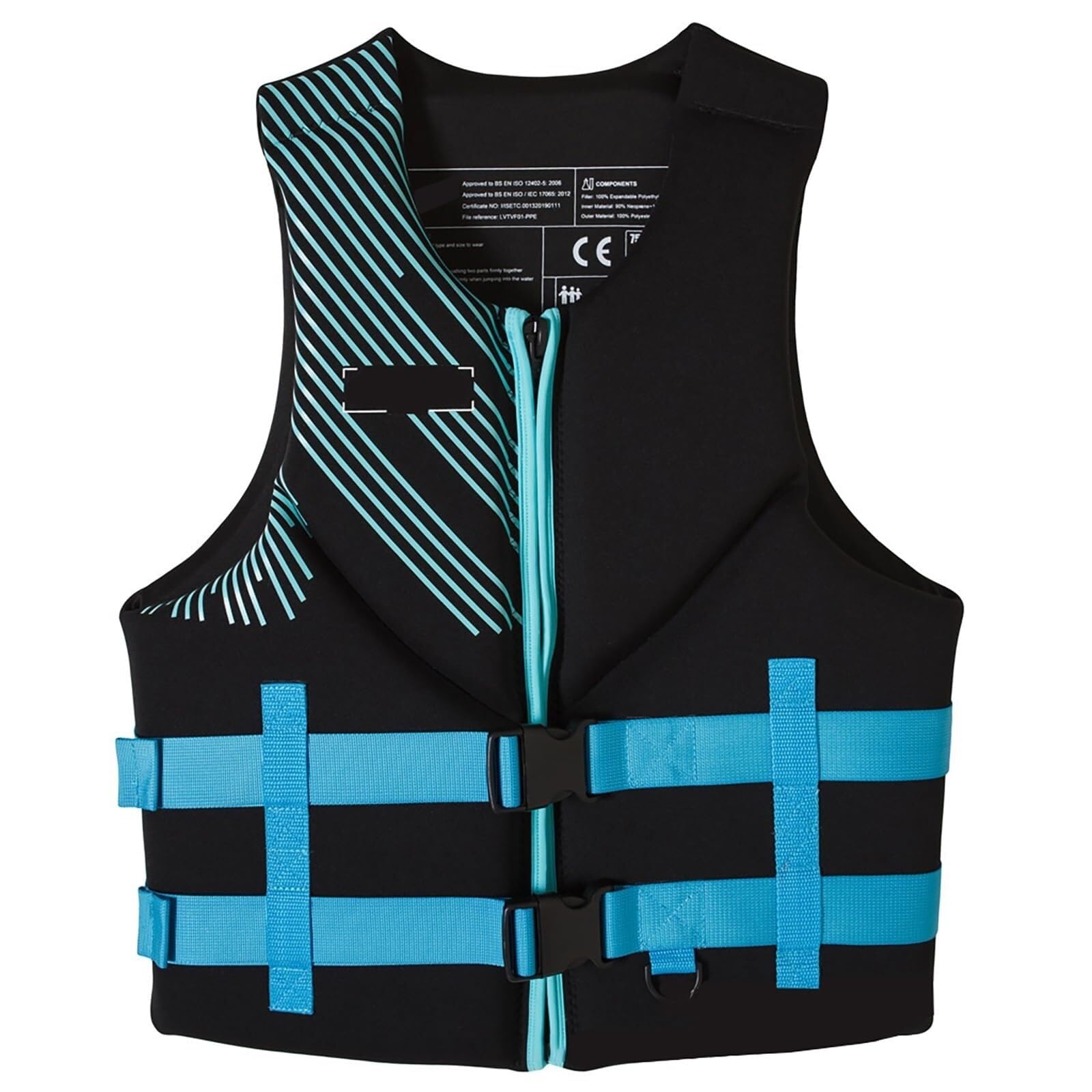 Neopren-Surfjacke mit Reißverschluss und Blet