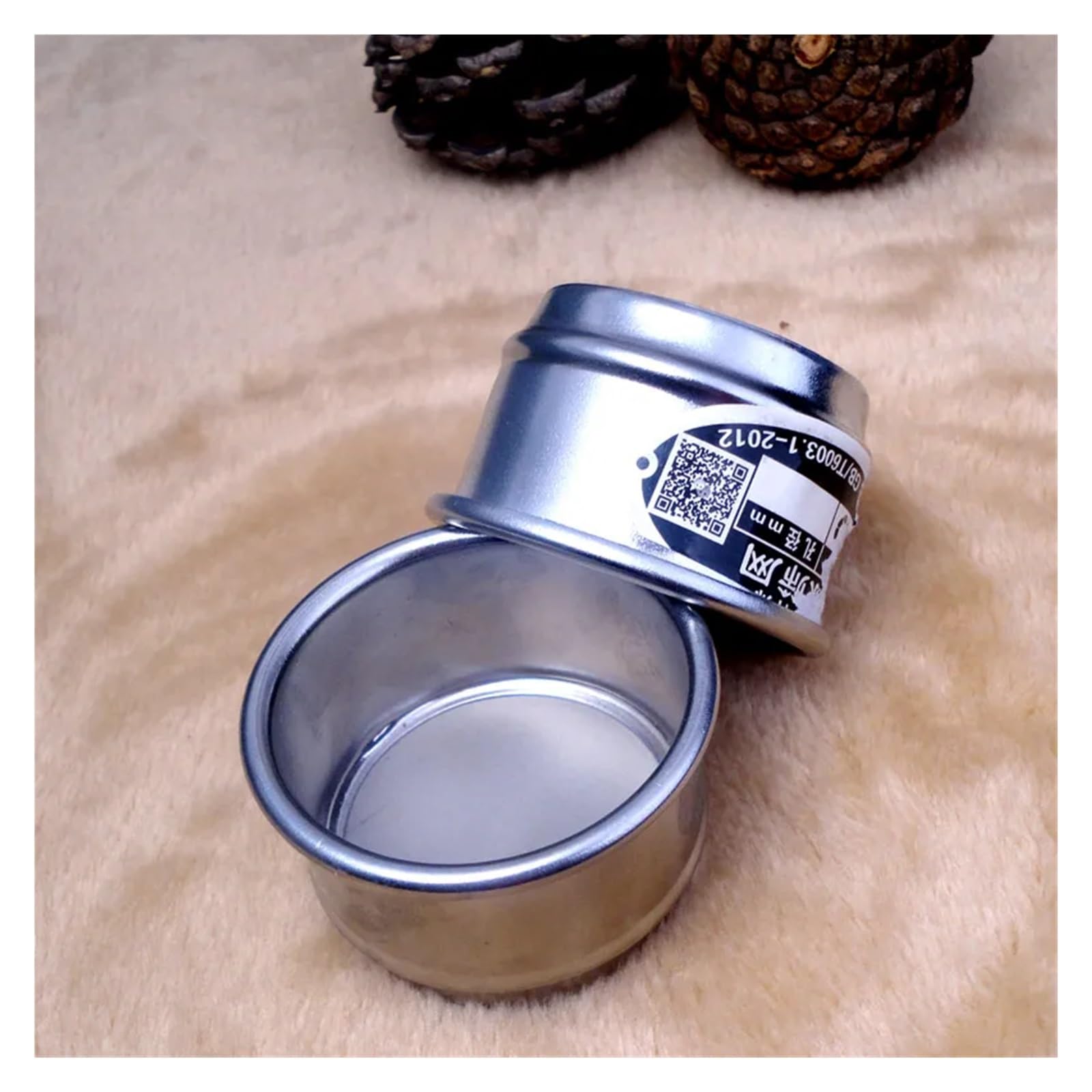 5 cm hochpräzises experimentelles Zellsieb 600 1000 2000 Maschenweite 1 Stück Perle traditionelle chinesische Medizin Pulvermaschensieb (Color : 1000mesh(0.015mm), Size : Diameter 5cm)