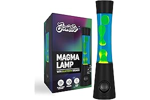 Jambo 16-Inch Beautiful Liquid Motion Lamp and Bluetooth Speaker