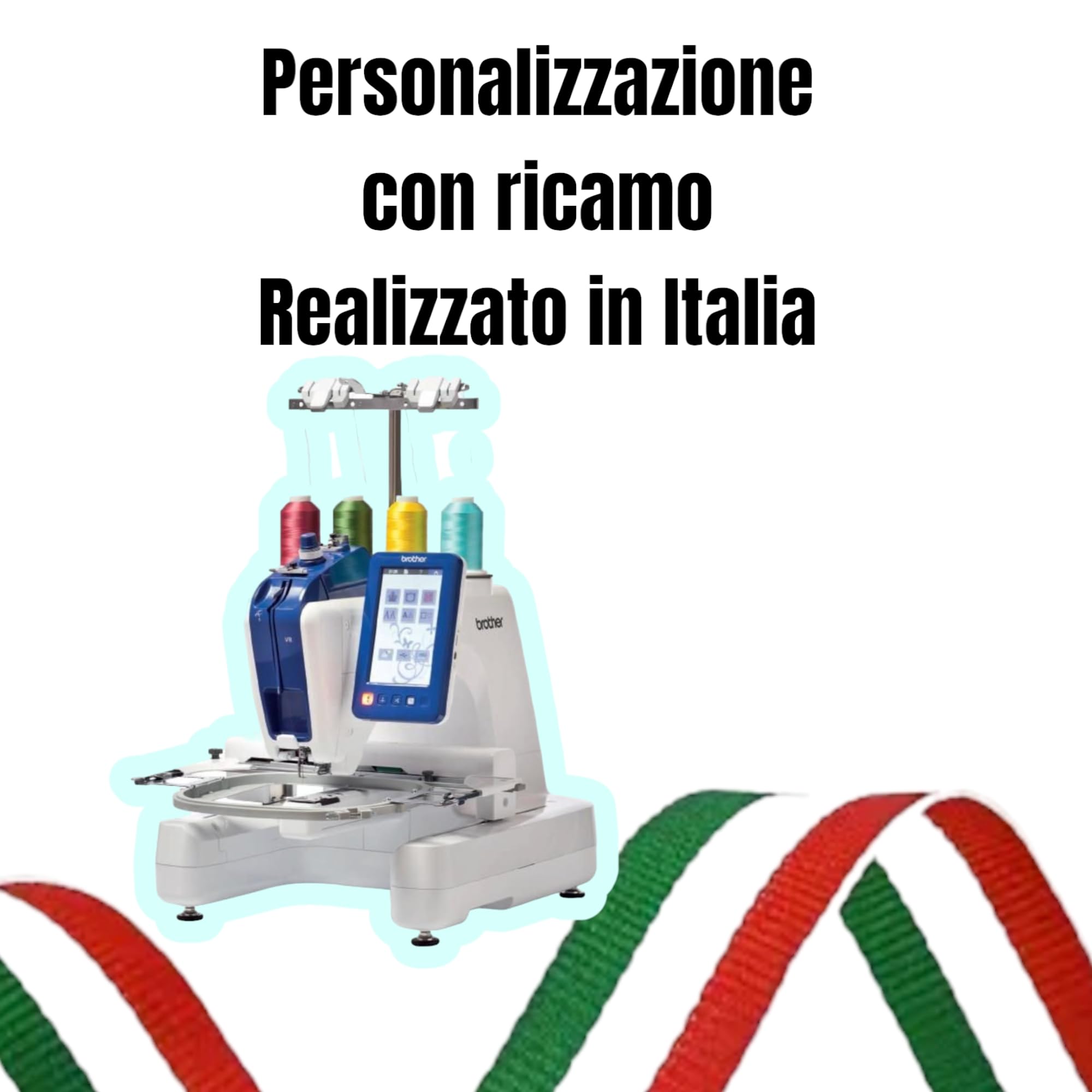 Set asilo 3 pezzi ricamato. Sacca asilo e 2 asciugamani con asola personalizzati. Set asilo bambina e bambino in cotone (Farfalla)