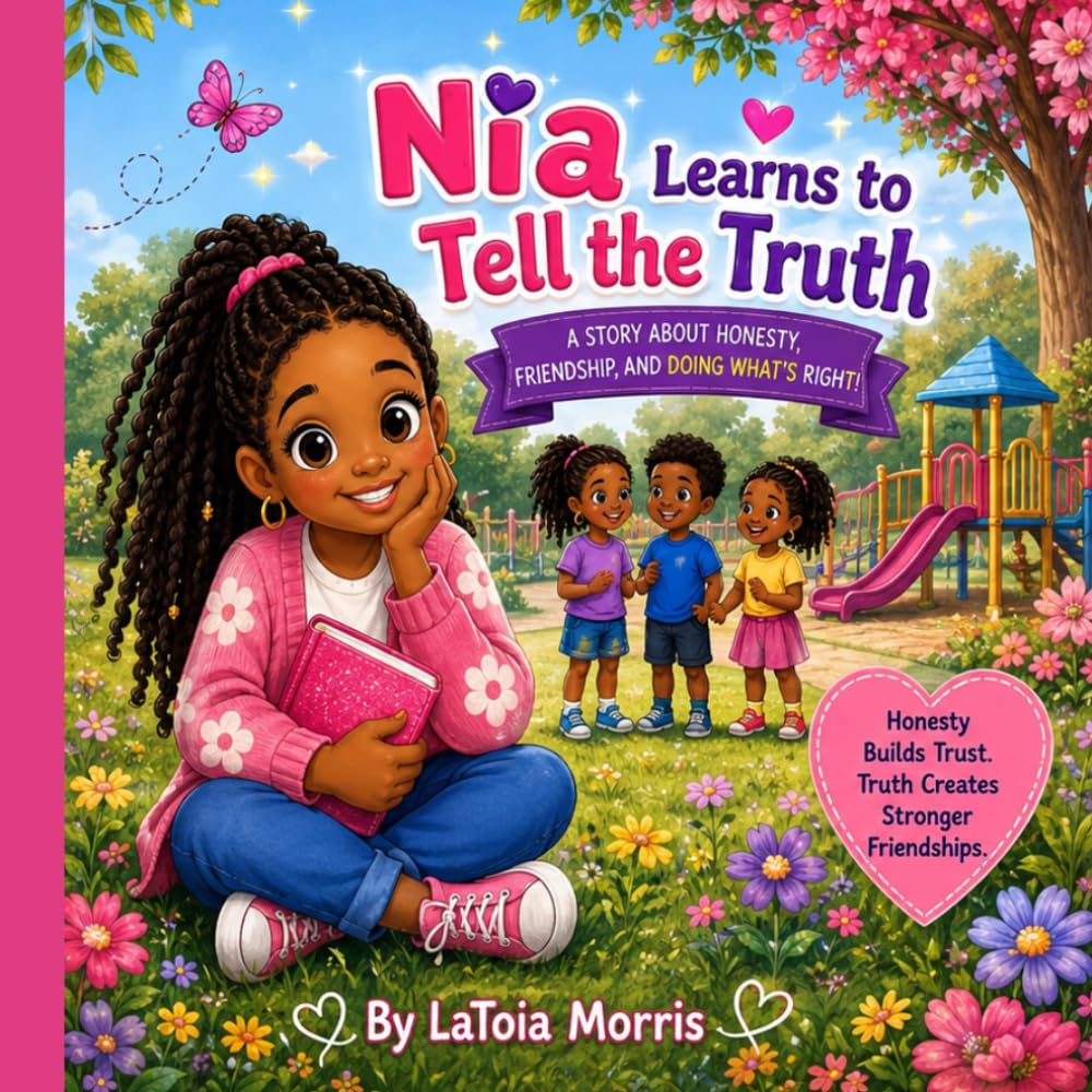 Nia Learns to Tell the Truth: A Story About Honesty, Friendship, and Doing What’s Right
