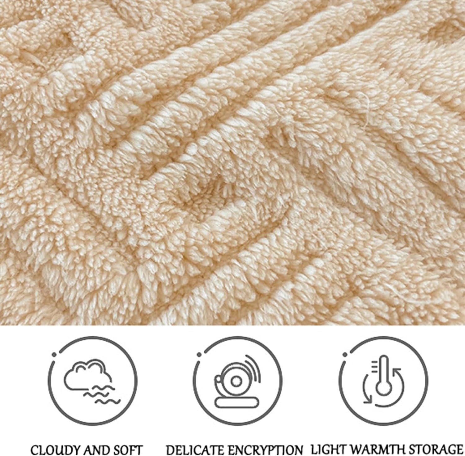 Warm Thickened Comforter Core, Warm Thickened Comforter Core, Breathable Warmth Fluffy Plush Double Sided Velvet Bed Blanket for Cold Weather(B,150x200cm/2.5kg)