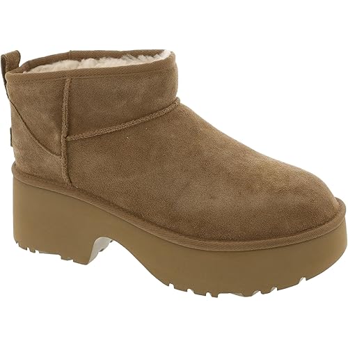 UGG Women's Classic Ultra Mini New Heights Fashion Boot