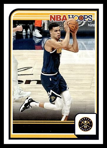 2023-24 Panini Hoops #213 Michael Porter Jr. NM-MT Denver Nuggets Basketball Trading Card