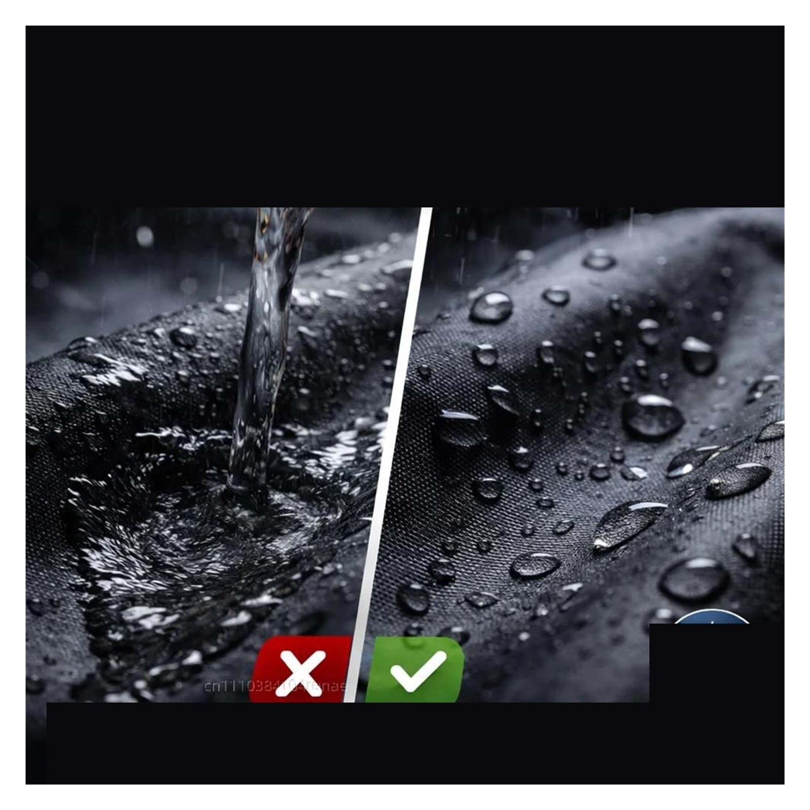 Funda Impermeable, Antipolvo Y con Protección UV para Motocicleta para Hus&qvarna S&VAR&tpilen 401 Vitpilen Svartpilen401 190T(4XL)