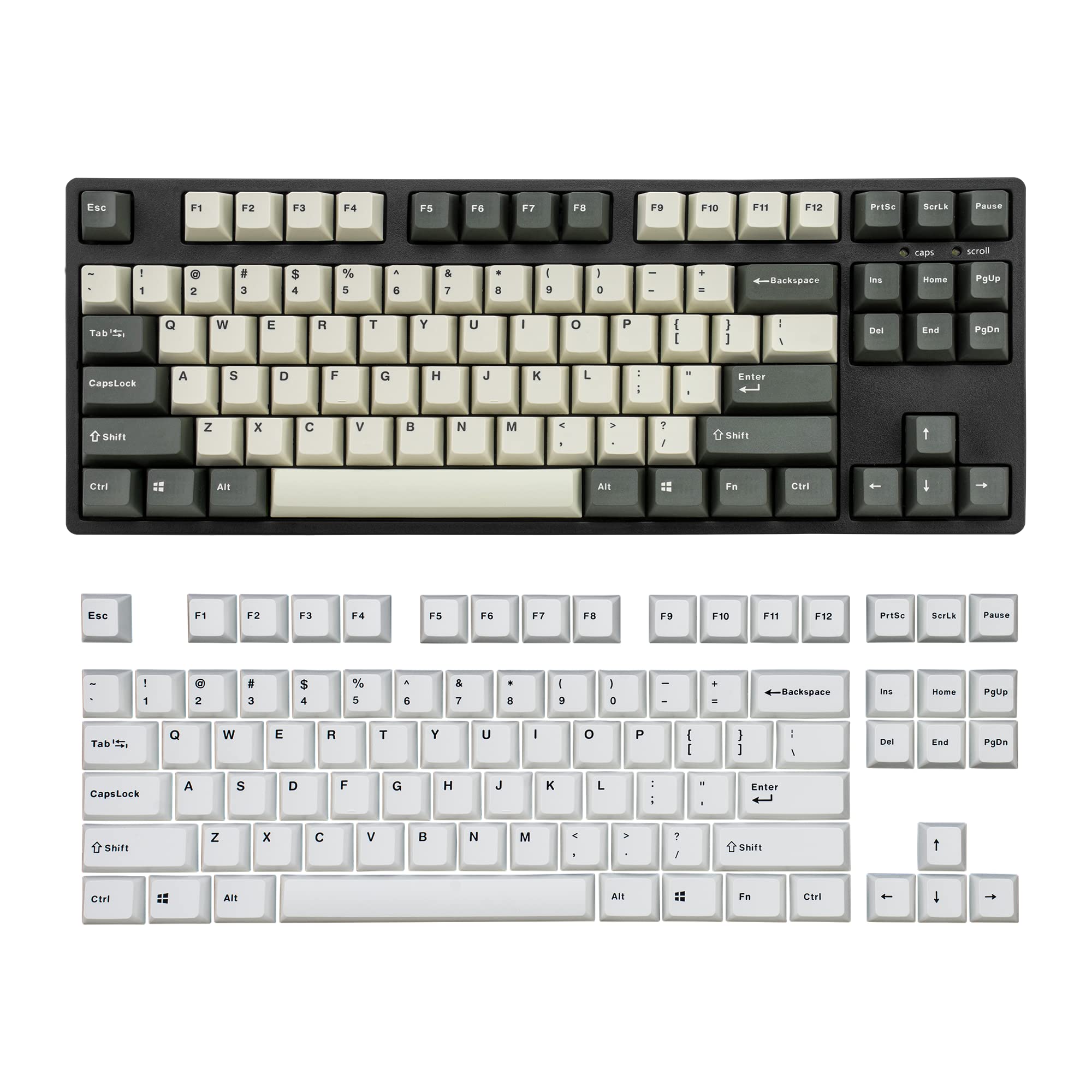 Buy iKBC Typeman Tenkeyless CD87V2 Mechanical Keyboard with Cherry MX
