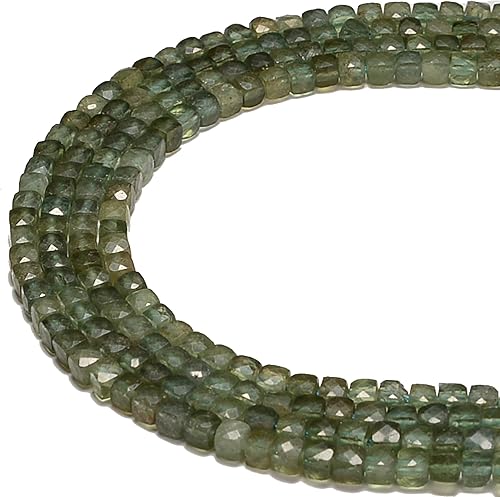 Miniatura 18 de JM Design Granos lisos de cuarzo transparente natural tamaño 0.157 in 15.5 '' hebra para la fabricación de joyas