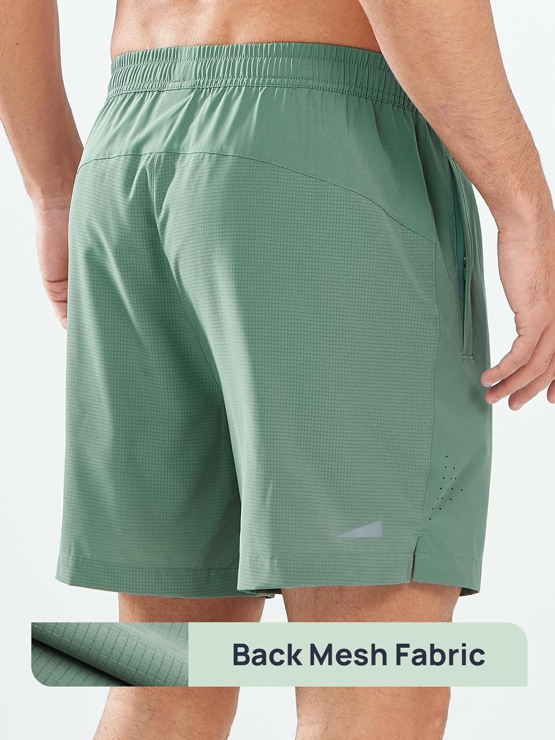 NORTHYARD Mens Gym Workout Shorts 5'' Running Quick Dry Casual Athletic Basketball Shorts - Image 3