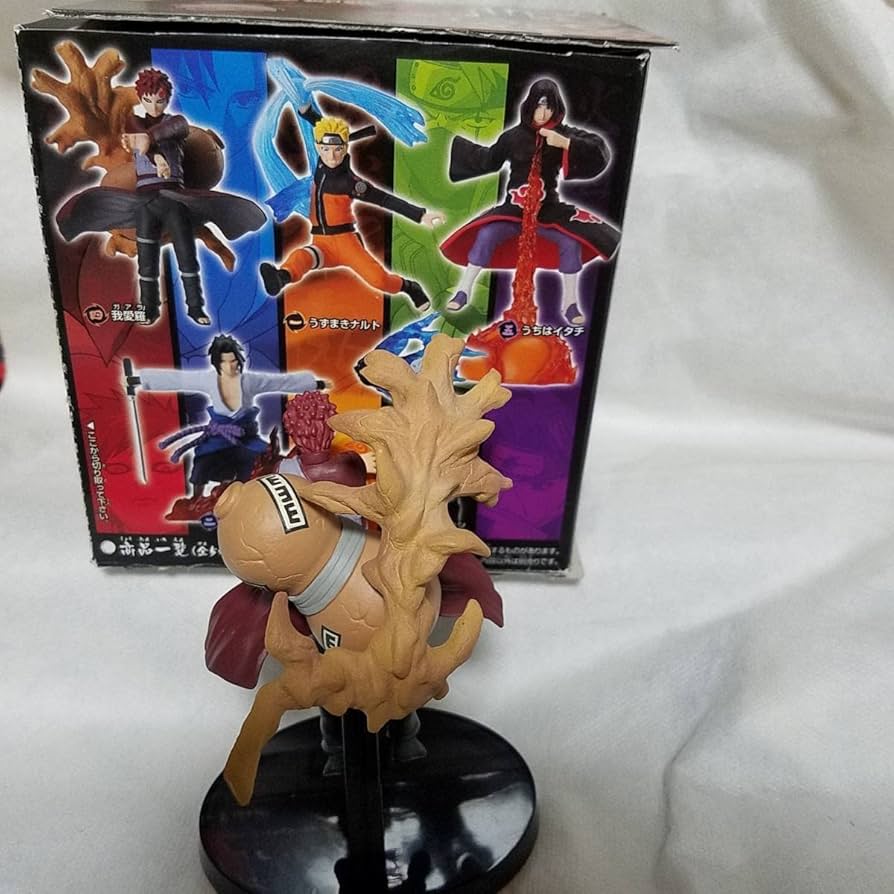 【超激レア】NARUTO ナルト 疾風伝 激闘忍術絵巻 フィギュア全5種2セット NARUTO-ナルト- NARUTO-ナルト-疾風伝 激闘忍術絵巻｜バンダイ