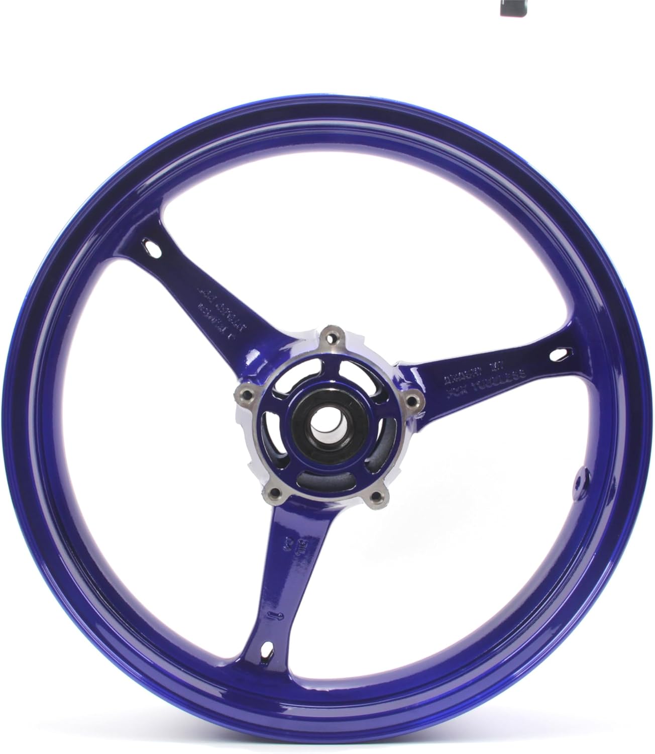 Arashi Front Wheel Rim for Suzuki GSXR 600 750 2006-2007, GSXR 1000 2005-2008, Motorcycle Replacement Accessories Parts Blue