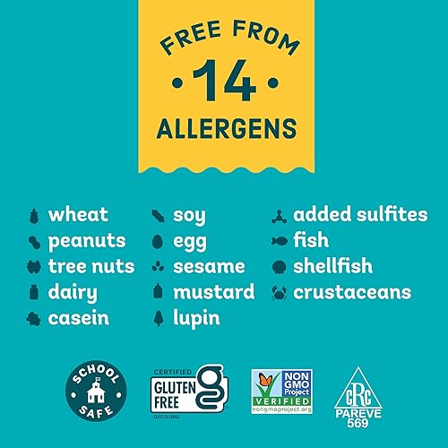 Miniatura 6 de Enjoy Life - Chips blancos para hornear, sin lácteos, soja y nueces, sin OMG, sin gluten, chips de chocolate veganos, 9 onzas (paquete de 6), hornea